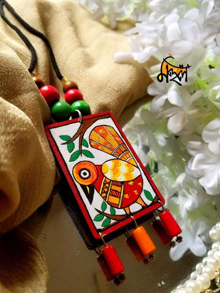 Handpainted jewellery