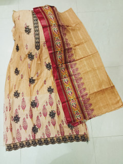 কটন ড্রেস