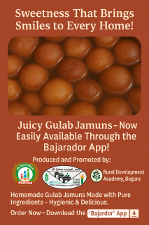 বগুড়ার বিখ্যাত রাজমহল মিষ্টি