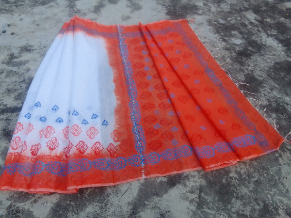 Handmade Saree