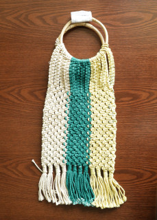 Macrome Bag for Tiffin Box Carry