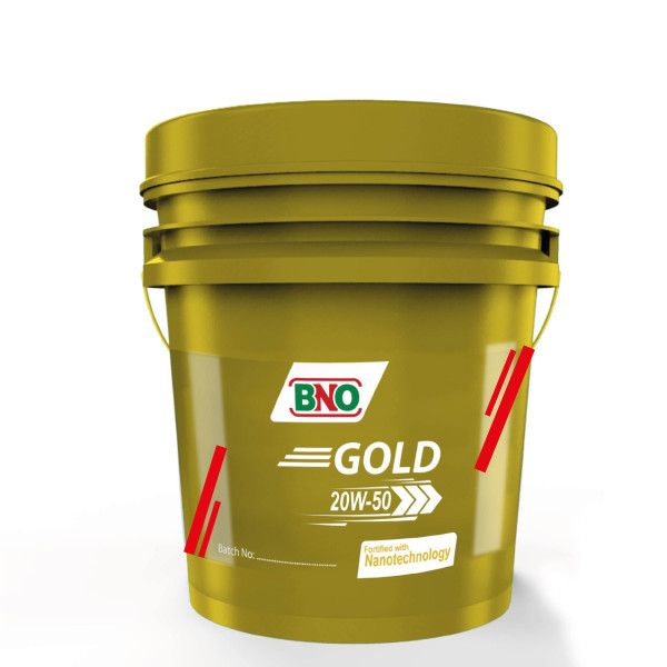 Gold 20W-50 (Fortified with NANOTECHNOLOGY)