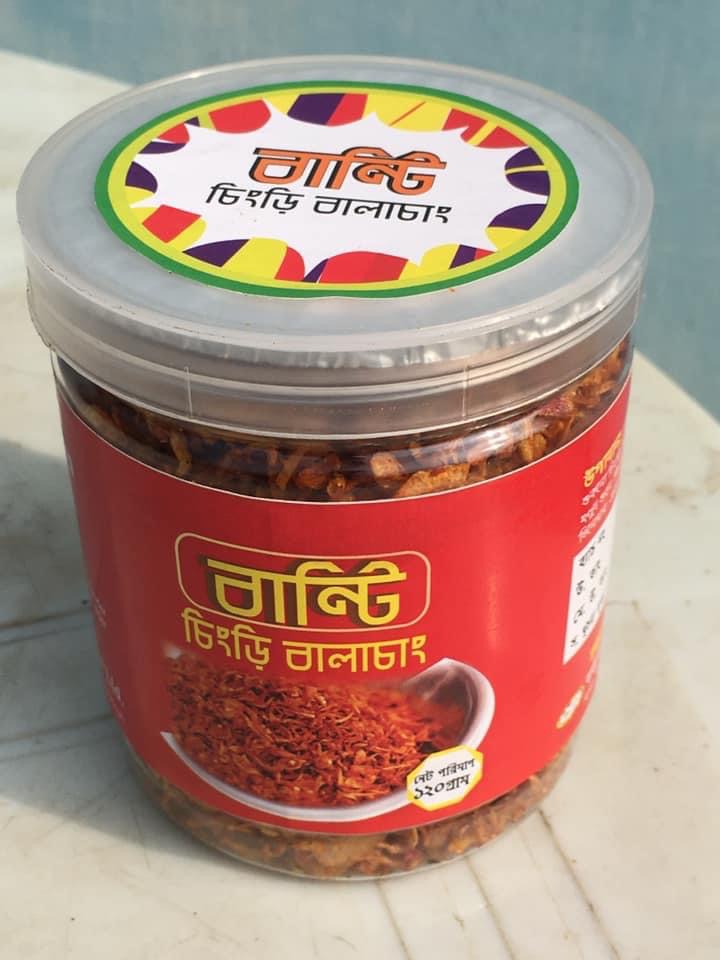 BUNTY SHRIMP BALACHAUNG