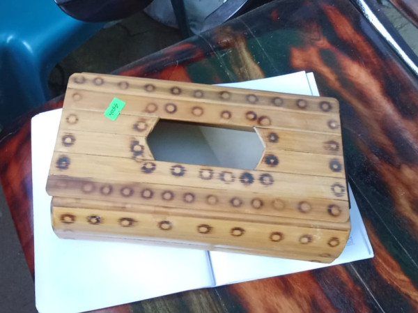 বাঁশের টিস্যু বক্স