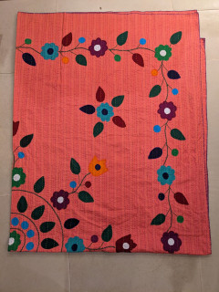 প্যাচওয়ার্ক কাঁথা